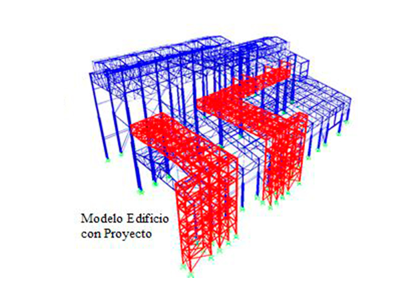 Análisis Estructural Experto Nave Refino y Moldeo
