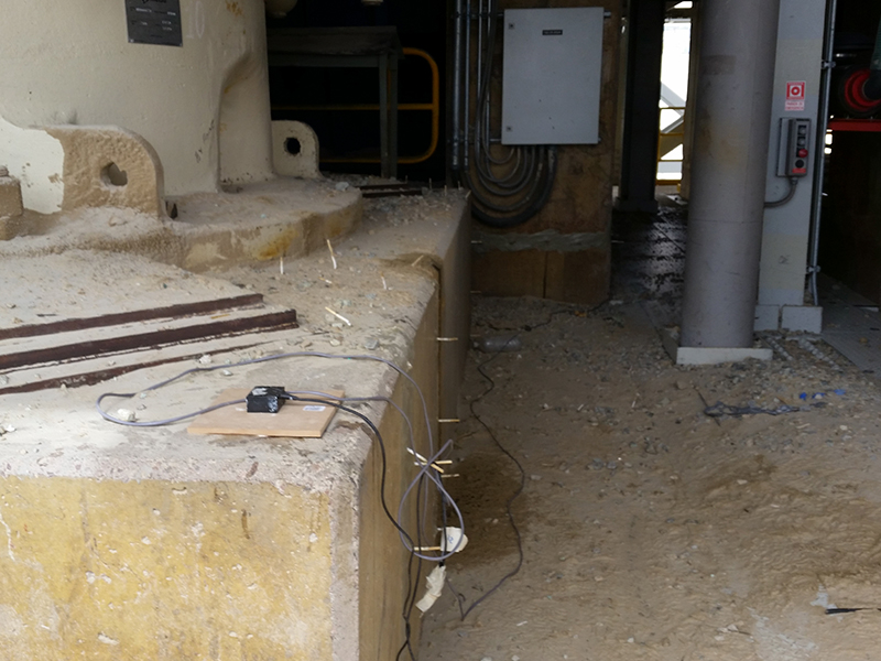 Ingeniería Normalización de Vibraciones fuera de Estándar y Reparación de Edificio Terciario 